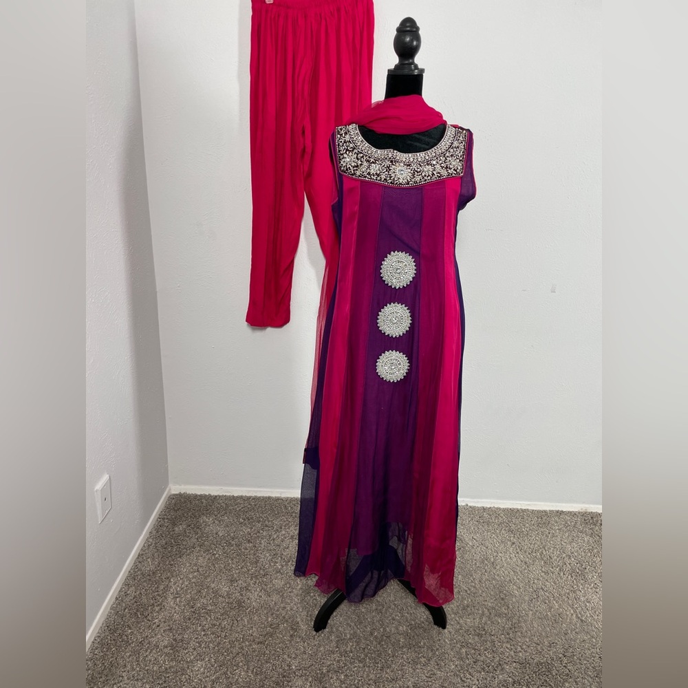 Traditional Indian Wedding Anarkali Gown